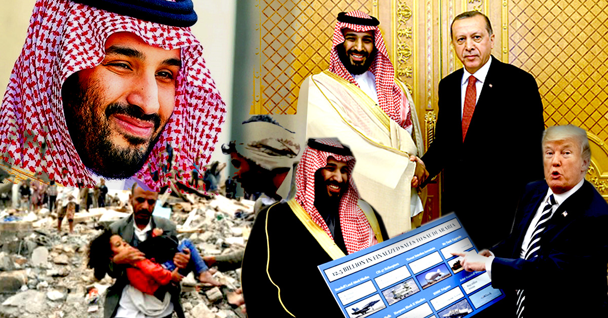 Emperyalist uşağı katliamcı Suud Kralllığını aklama operasyonuna hayır! Emperyalist uşağı katliamcı Suud Kralllığını aklama operasyonuna hayır!