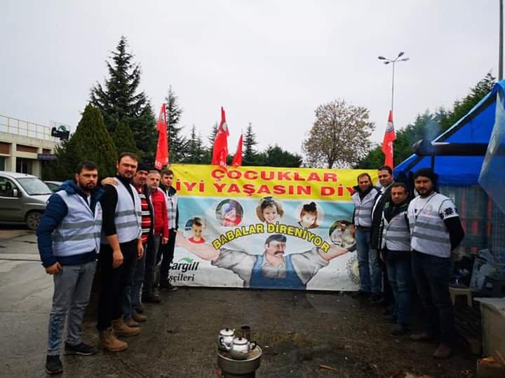 Haklıyız kazanacağız! Haklıyız kazanacağız!