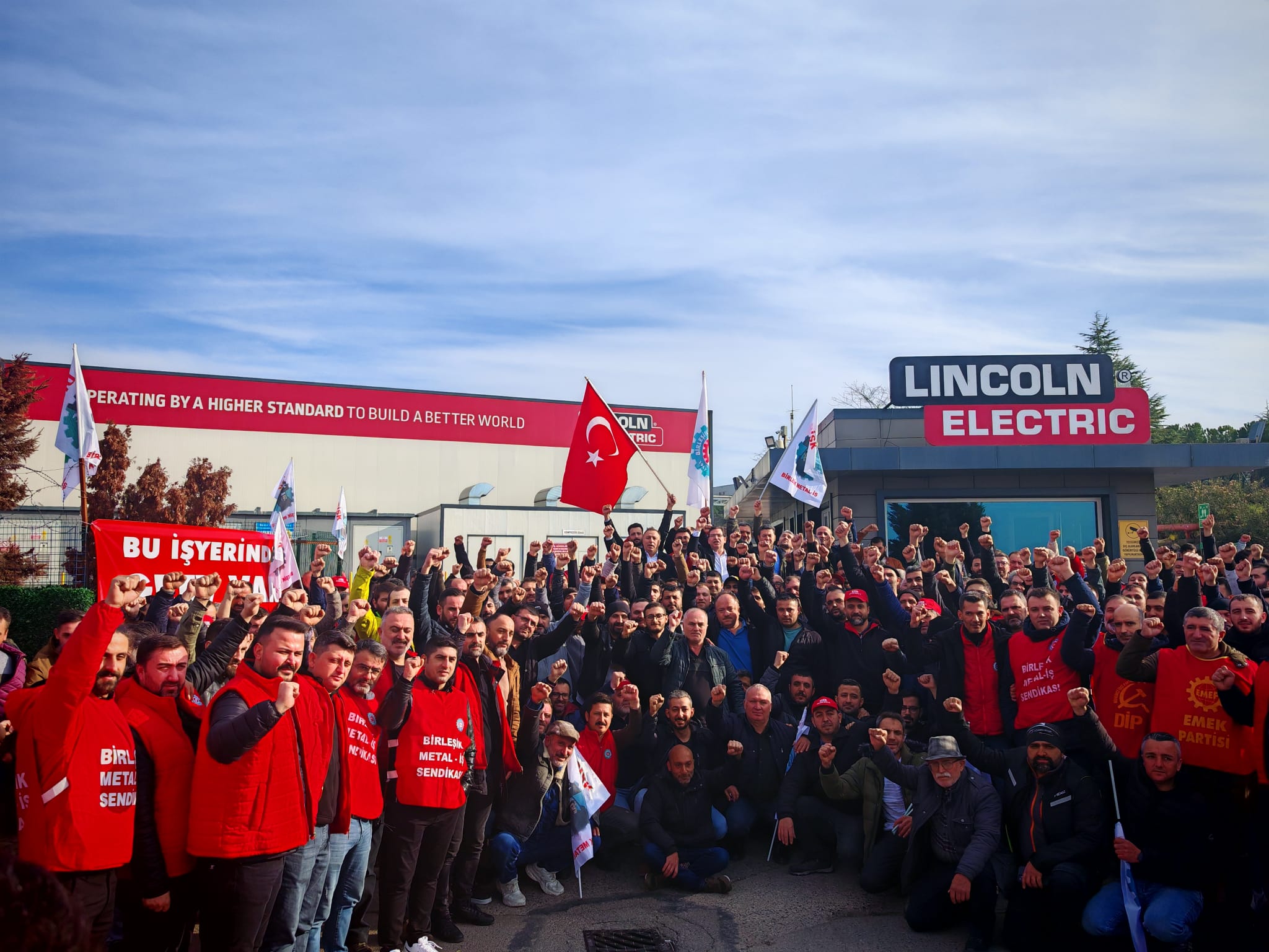 Lincoln Electric işçisi grevle kazandı!