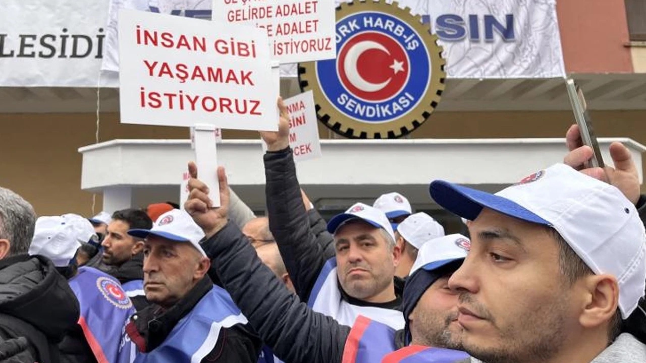 Kamu işçileri sefaletten de istibdaddan da kurtulacak!