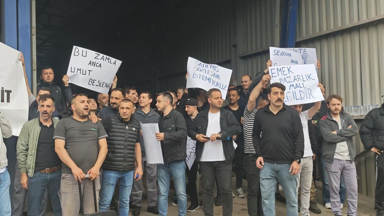 Aroma’da isyan var! “Bu sözleşme değil, bildiğin satış!”