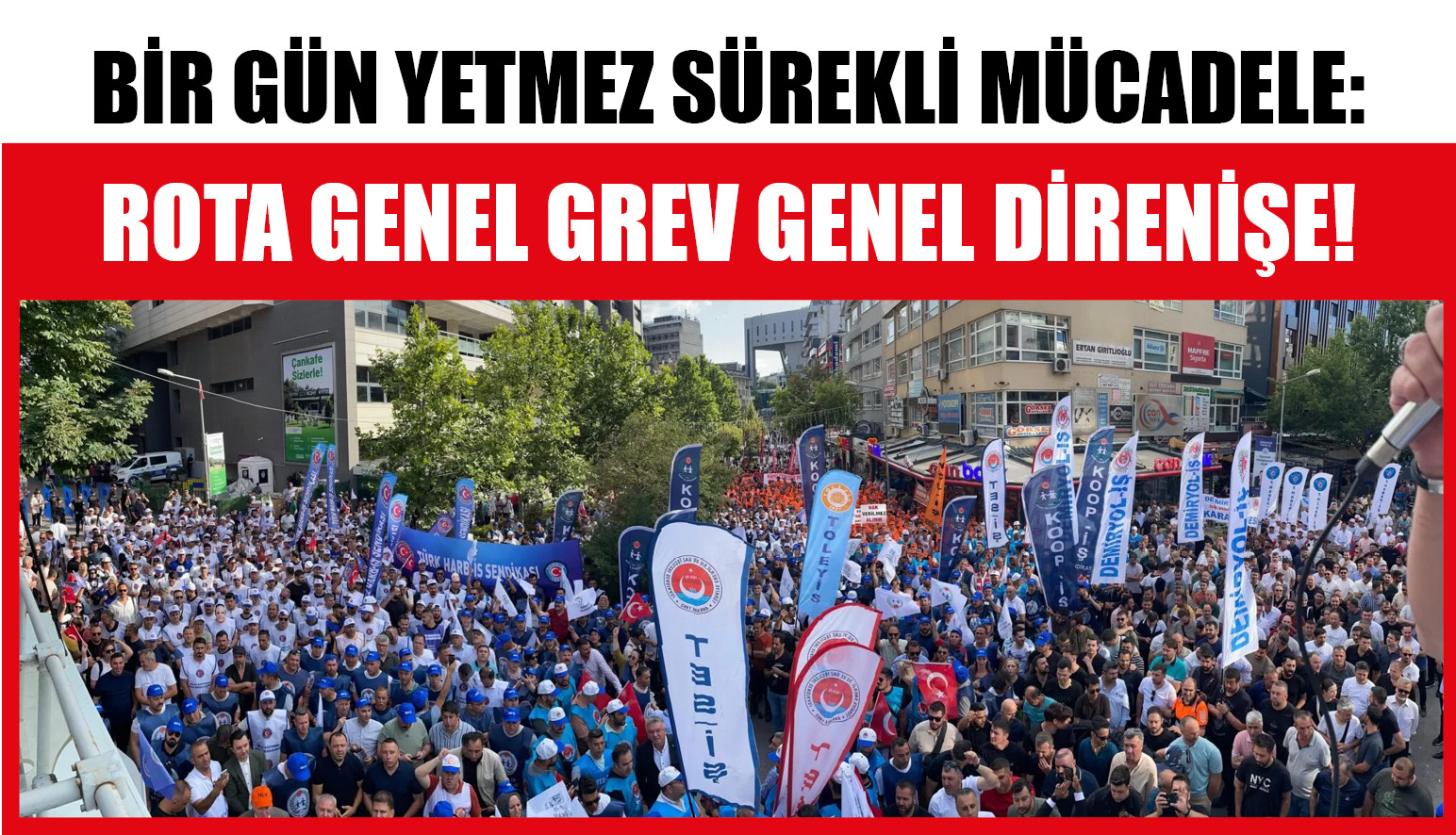 Başyazı: İstibdad rejiminin açmazı bizim çıkış yolumuzu gösteriyor: Ekmek mücadelesi birleştiriyor! Emekçi halk hürriyet istiyor!