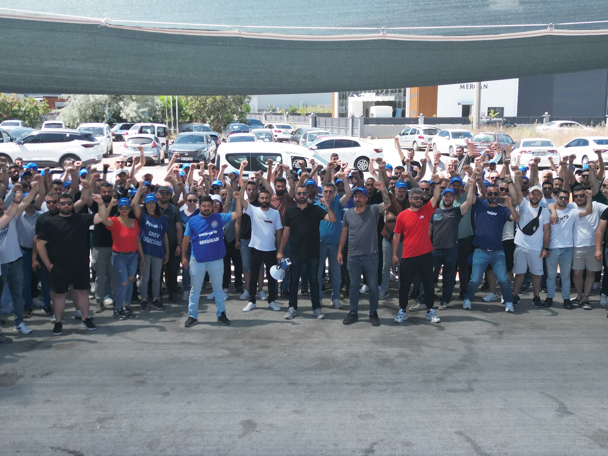 TPI grevi dördüncü ayında devam ediyor