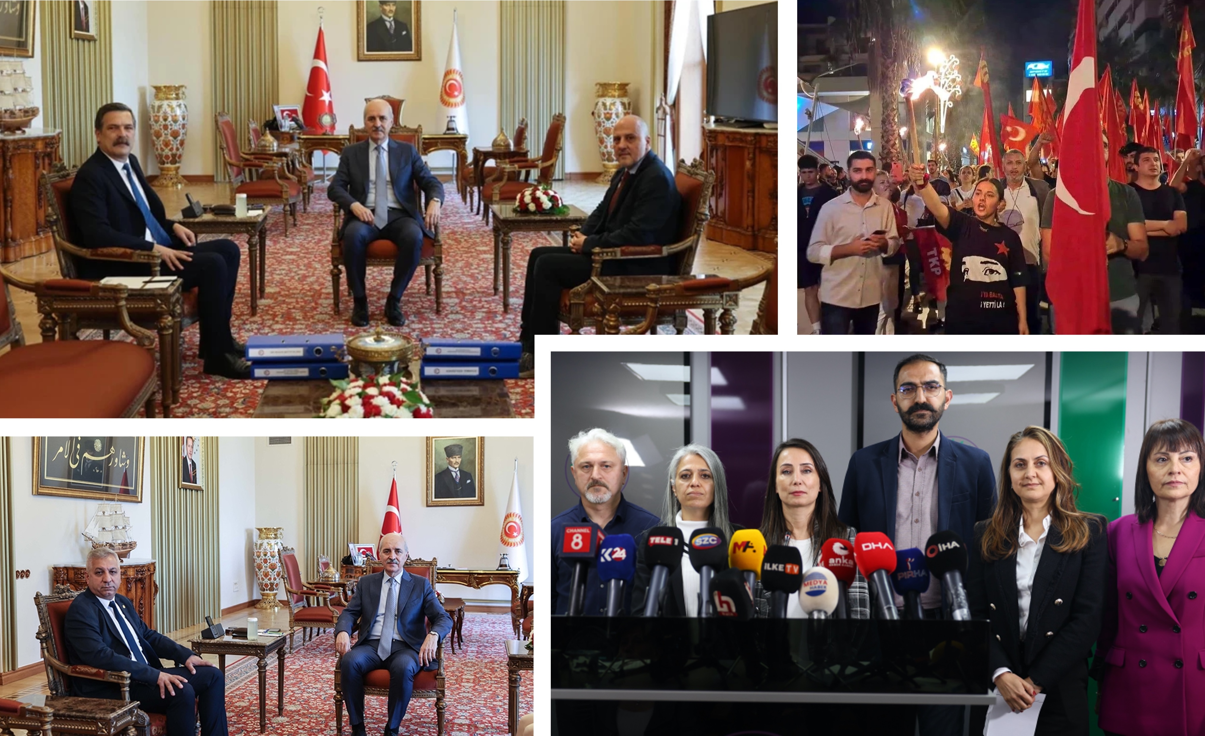 Solda sosyal şovenizme sapanlar ve Kürt hareketinin kuyruğuna takılanlar nasıl ve nerede buluşuyor? 