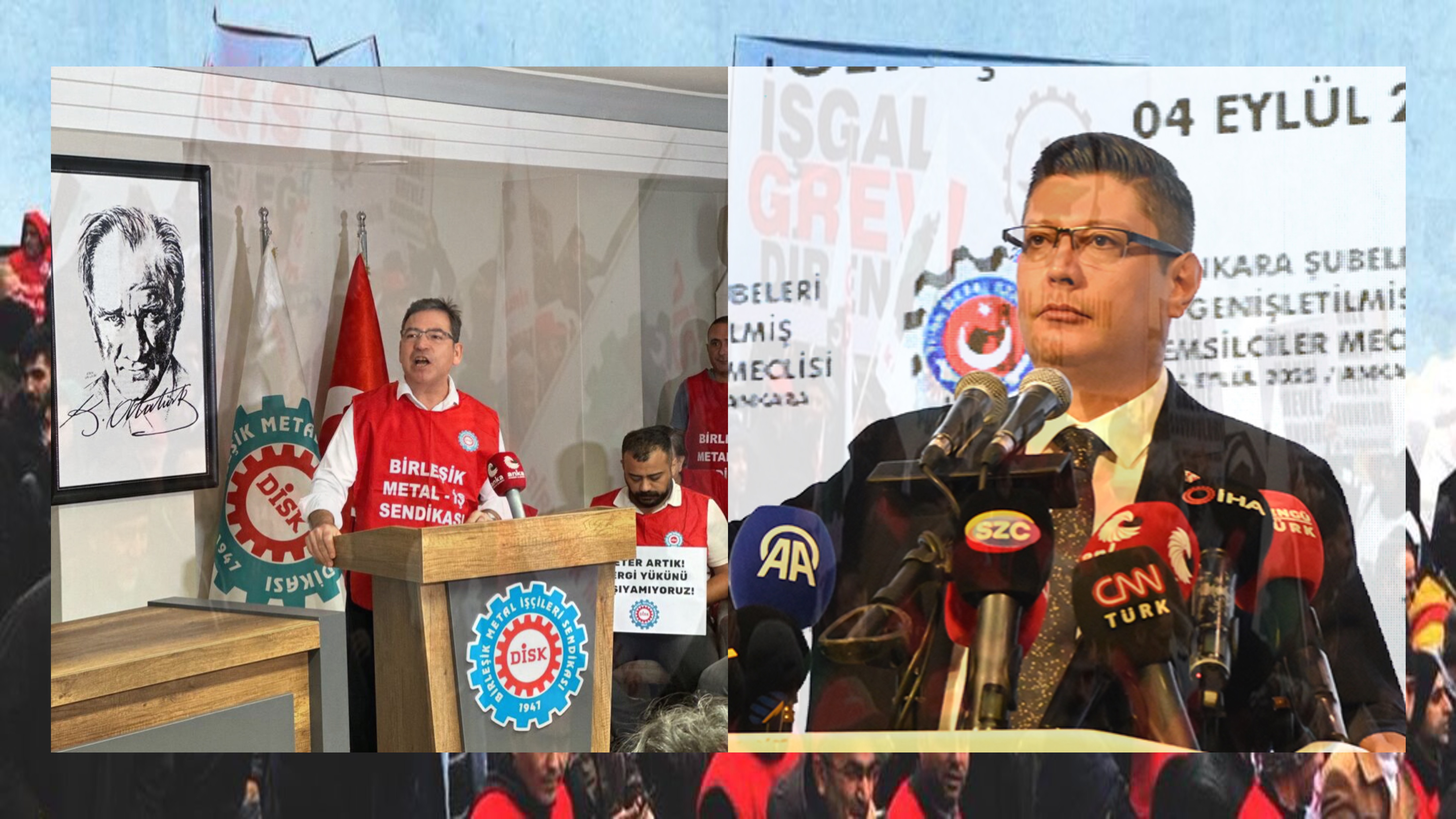 MESS sözleşmesinde taslaklar açıklandı: Alınacak her kuruş mücadele ile alınacak!