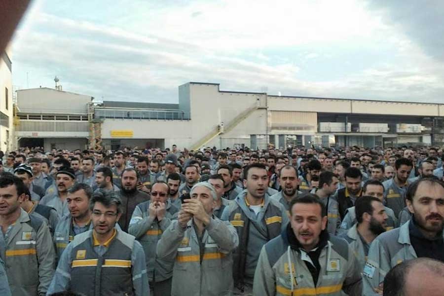 OYAK Renault'tan bir işçi: MESS sözleşmesine yön verecek olan bizleriz
