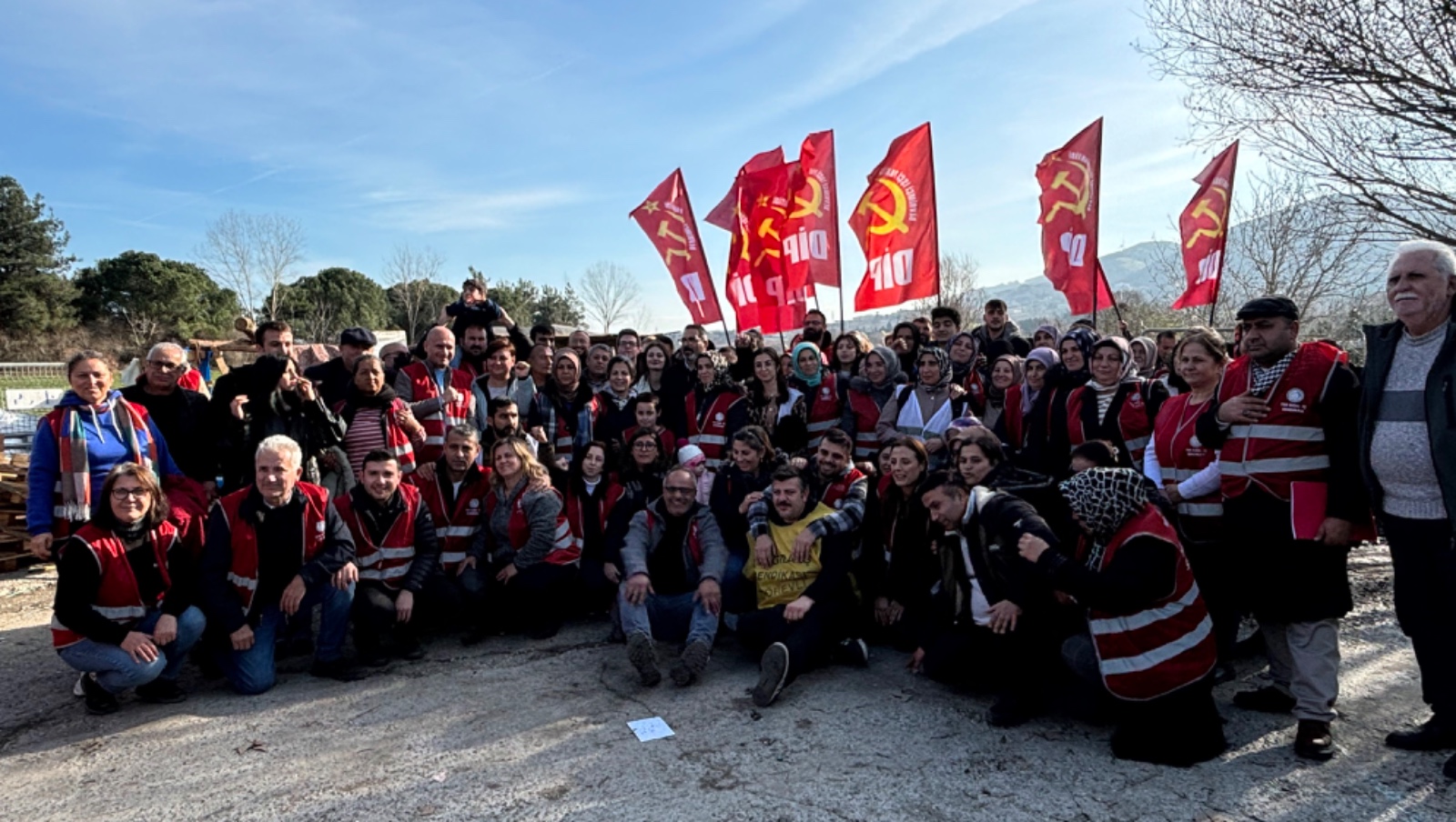 Çatalca’dan Polonez direnişinden işçiler: Bir kez daha söylüyoruz: Biz bitti demeden bu mücadele bitmeyecek!