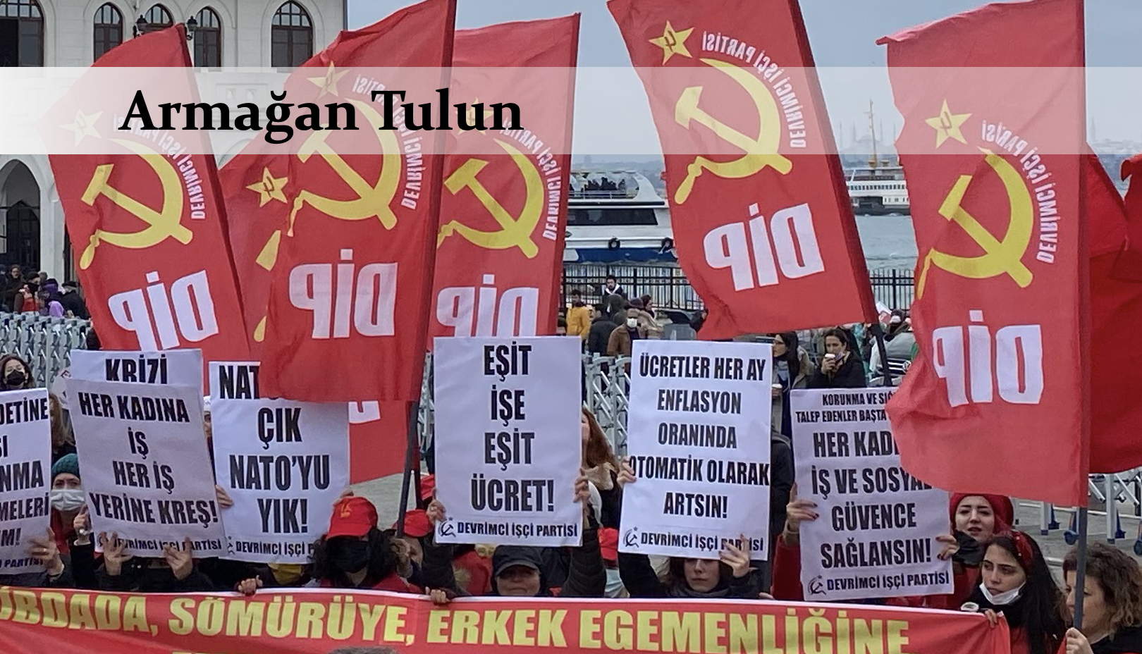 Emekçi kadınlara iş yok, iş varsa geçinebilecek ücret yok, kreş hiç yok