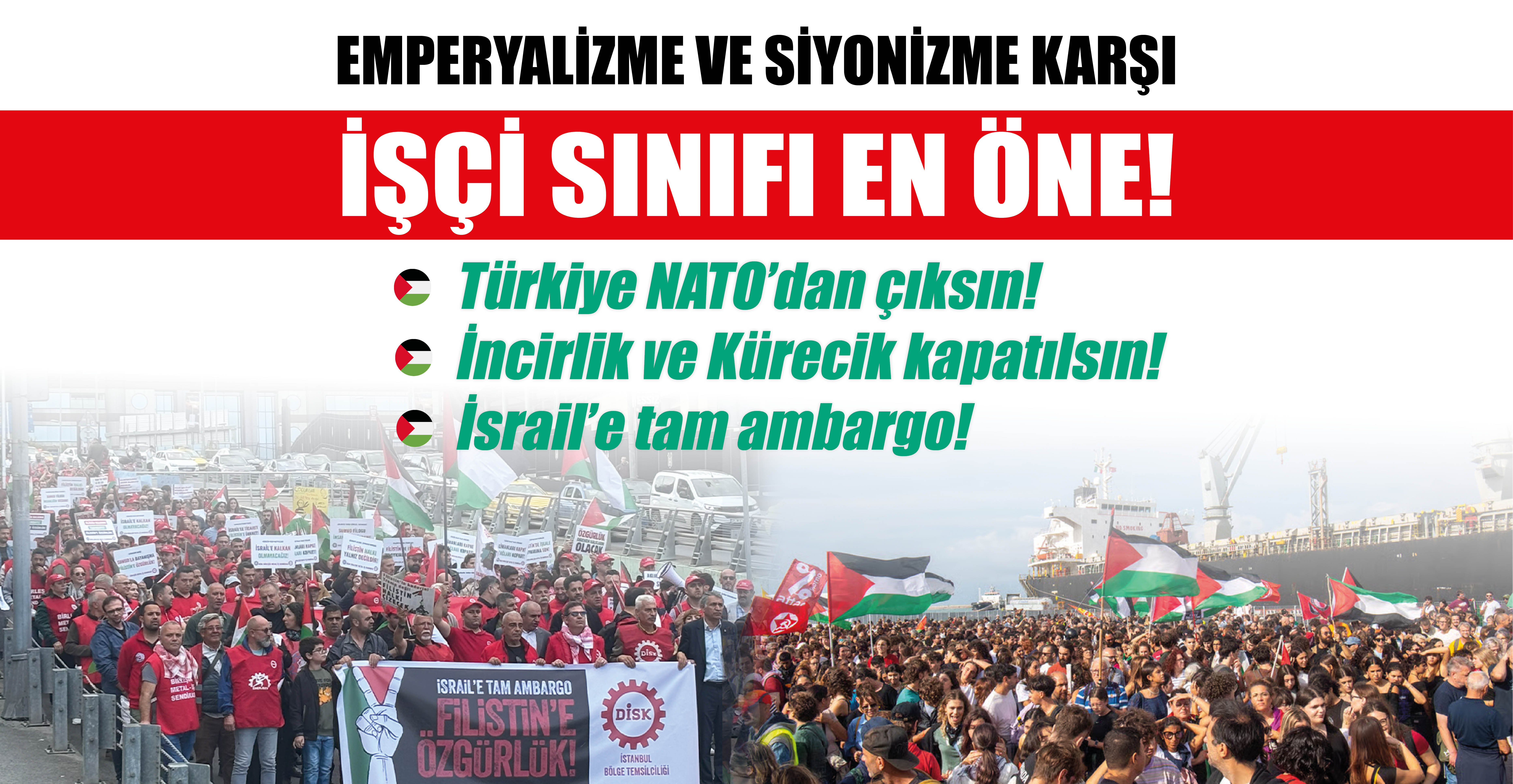 Başyazı: İnsanlık onuru örgütlü olmayı gerektirir!