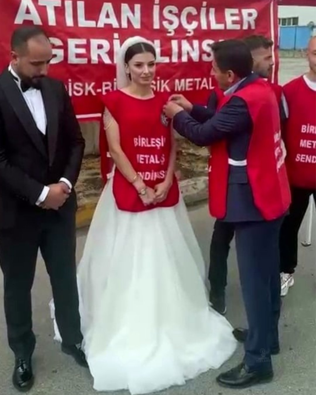 SAG Hidrolik işçileri ekmek ve hürriyet için direniyor!