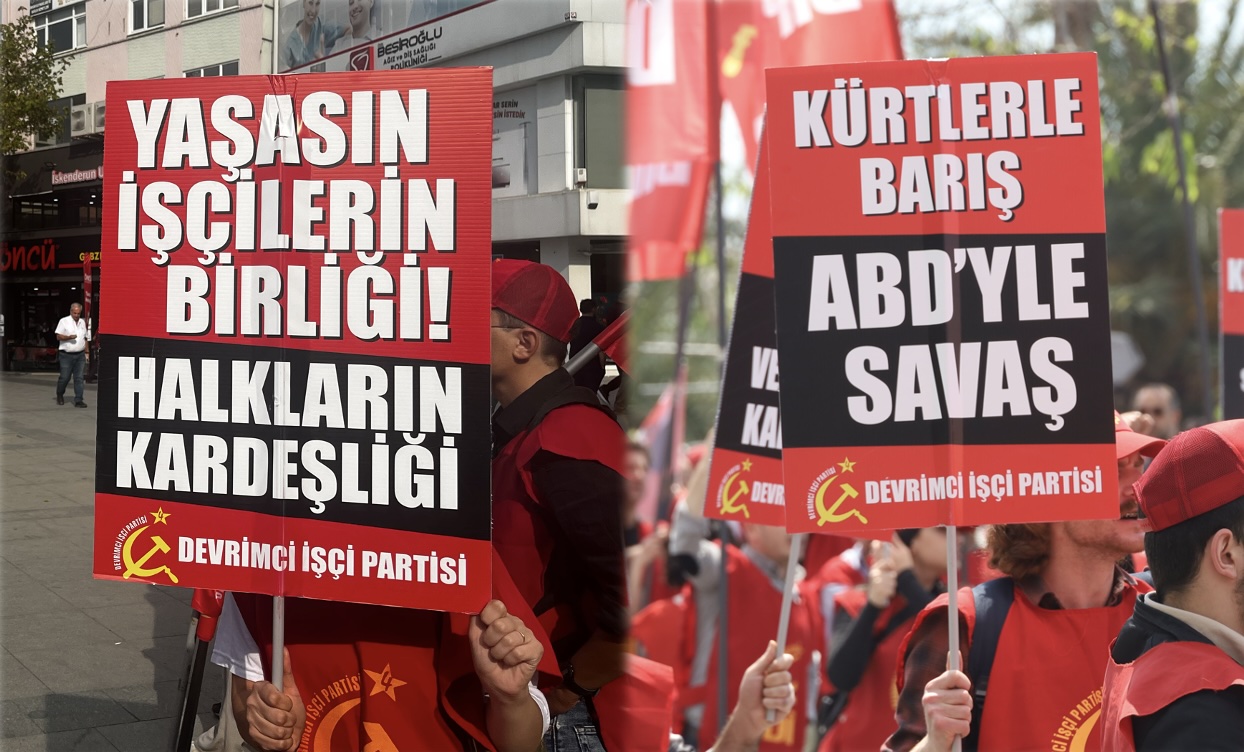 Kürt sorunu da Kürt işçisi ve emekçisinin ekmek ve hürriyet mücadelesi de sürüyor!