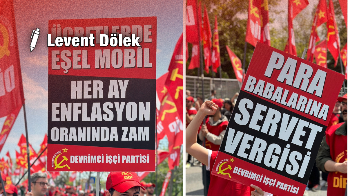 Vergide adalet için sınıf savaşı