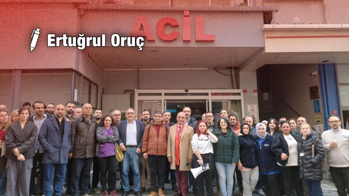 Özel Okmeydanı Hastanesi kamulaştırılsın! 