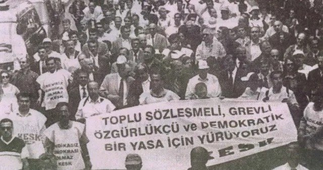 KESK’in 30 yıllık tarihi müzakere ile değil, mücadele ile yazılmıştır. KESK, fabrika ayarlarına dönmelidir!