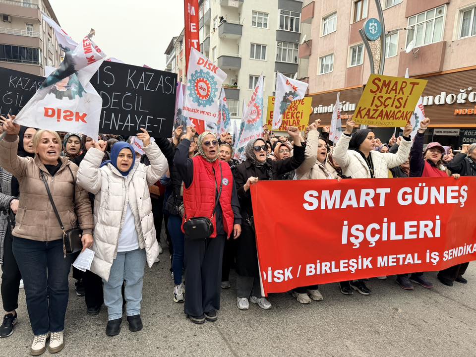 smart solar yürüyüş