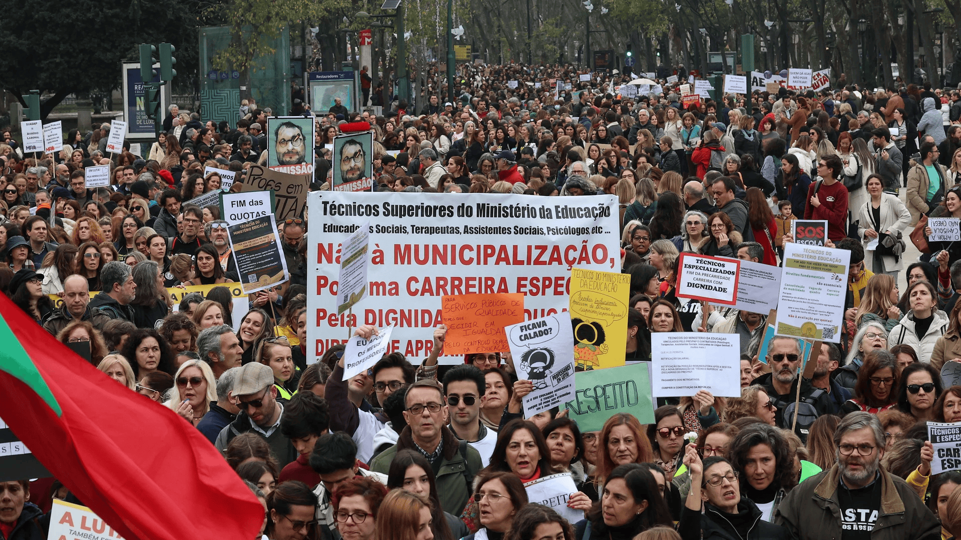 Portekiz’de genel grev!