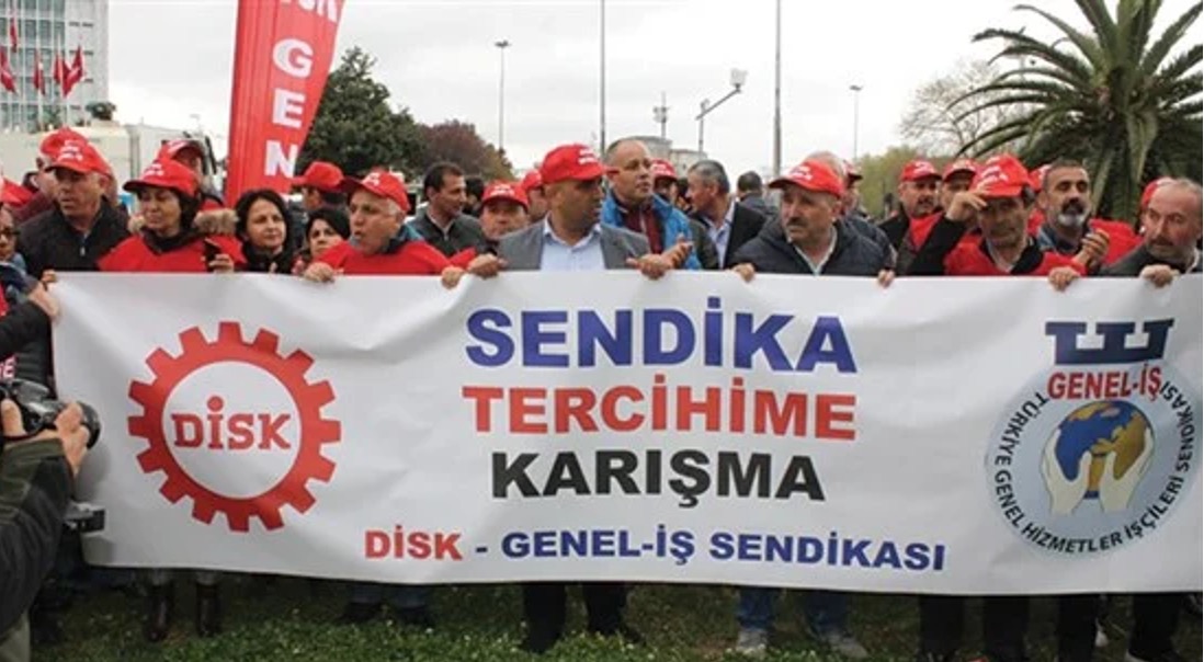 İstanbul Büyükşehir Belediyesi’nden bir işçi