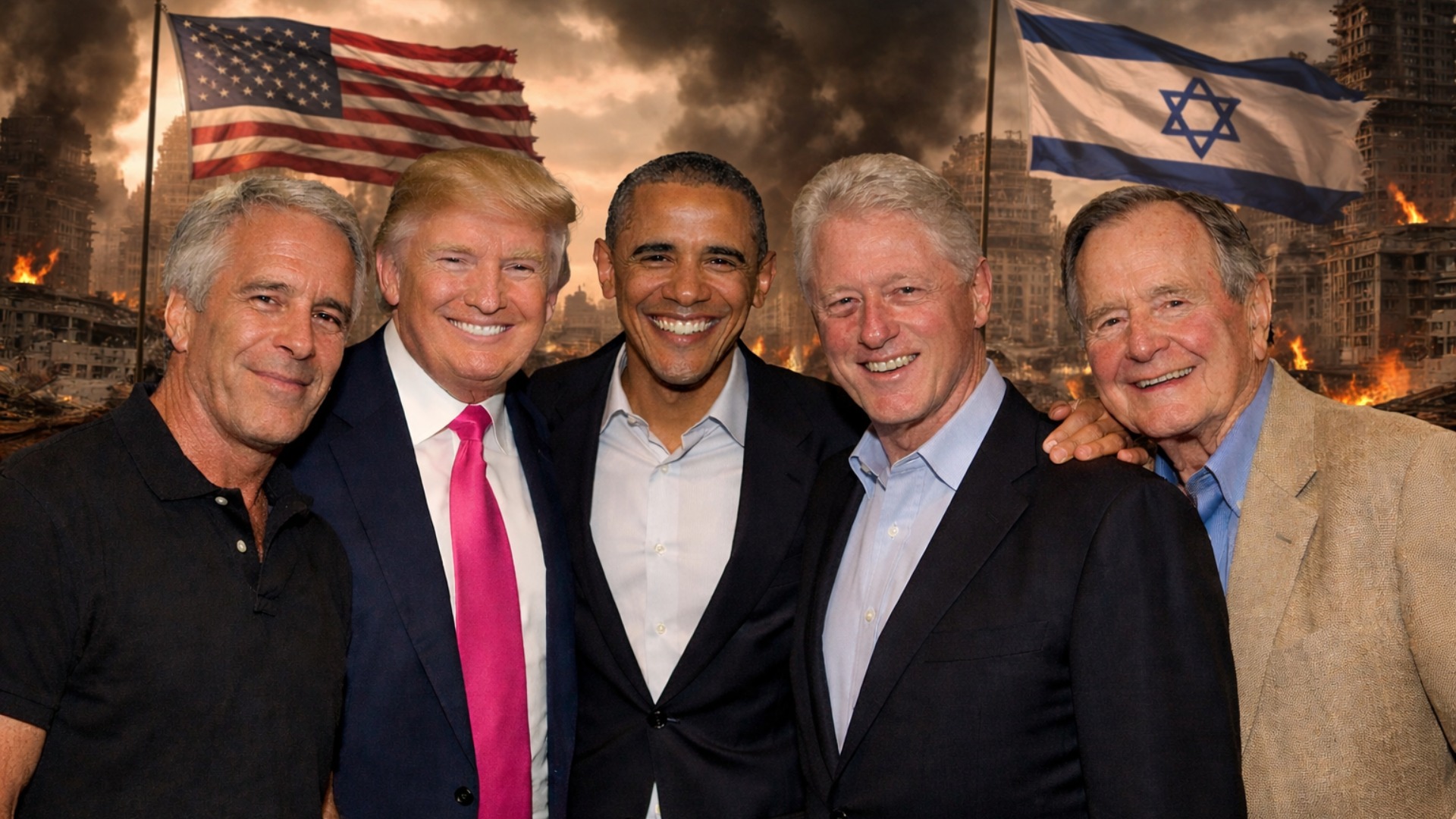 Çocuk istismarı, insan kaçakçılığı, fuhuş, cinayet, yamyamlık: Epstein dosyaları, medeniyet maskesi altındaki barbarlığı ifşa etti!