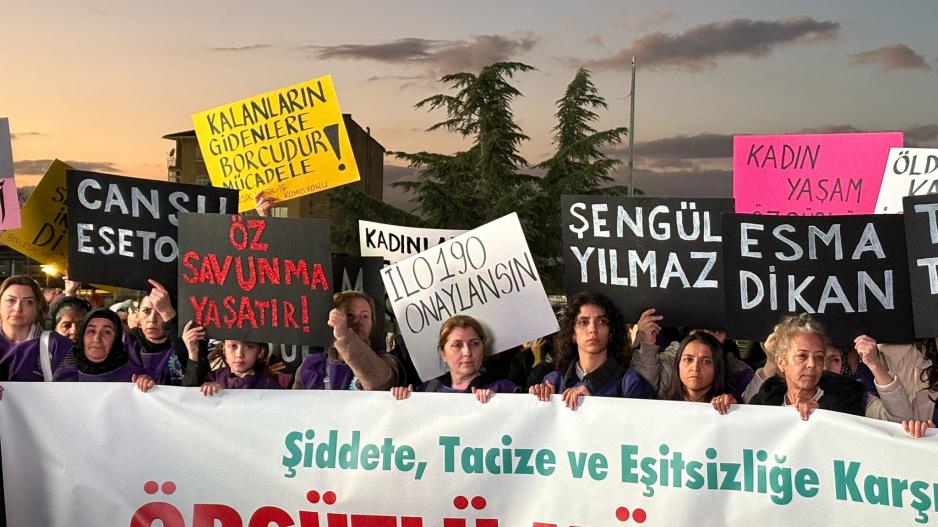 Emekçi kadınlar en öne! 