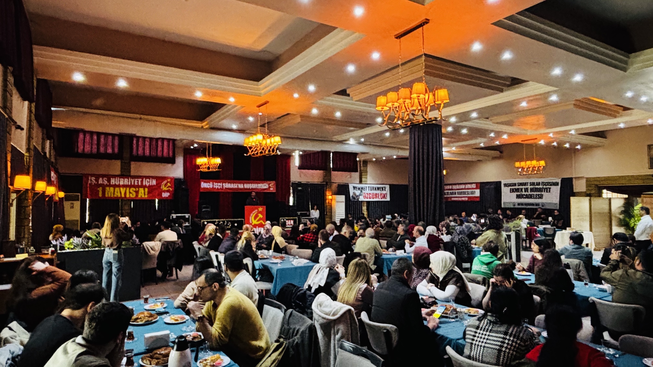 alperen erkoç öncü işçi şurası