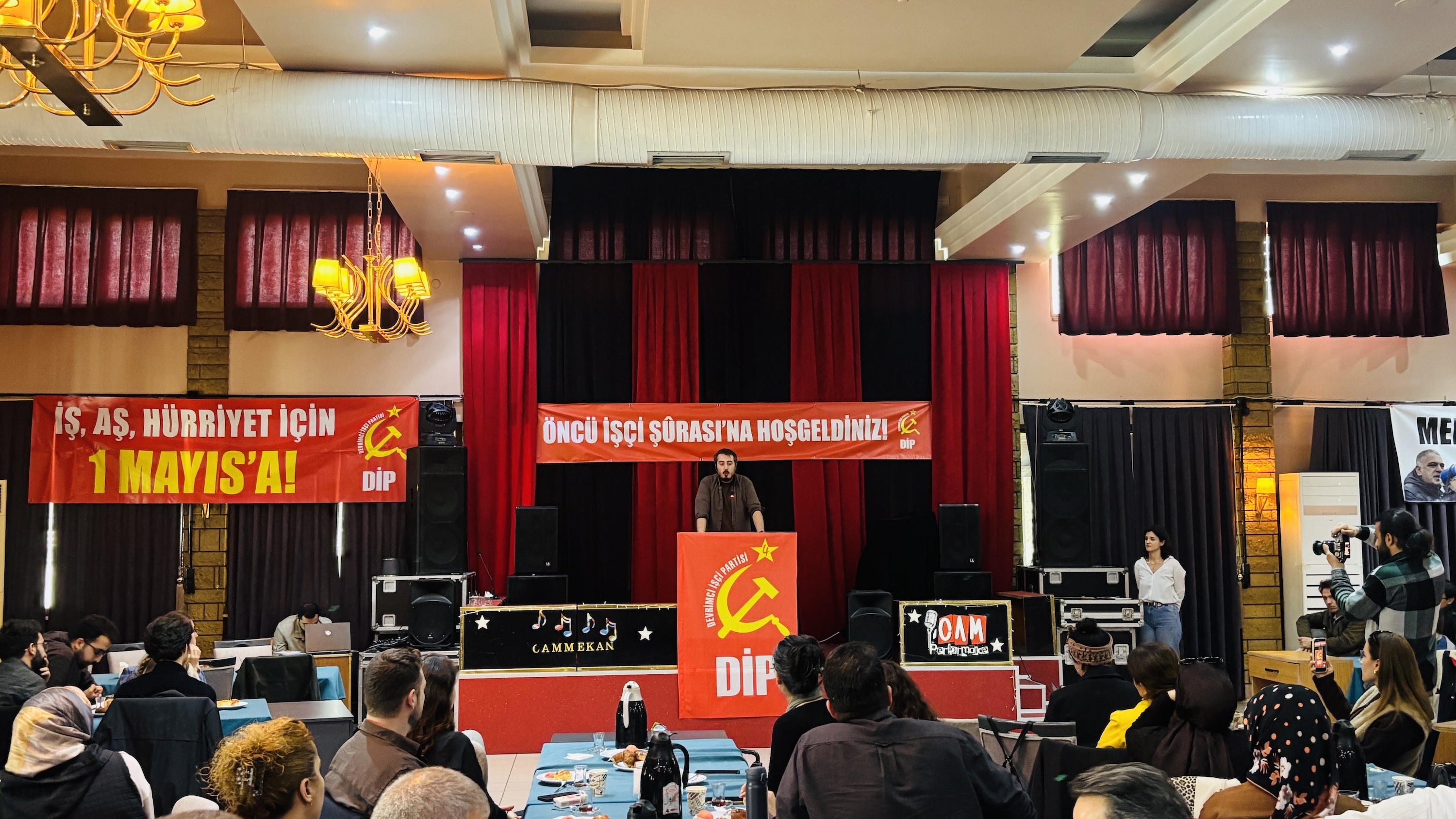 hasret kala öncü işçi şurası