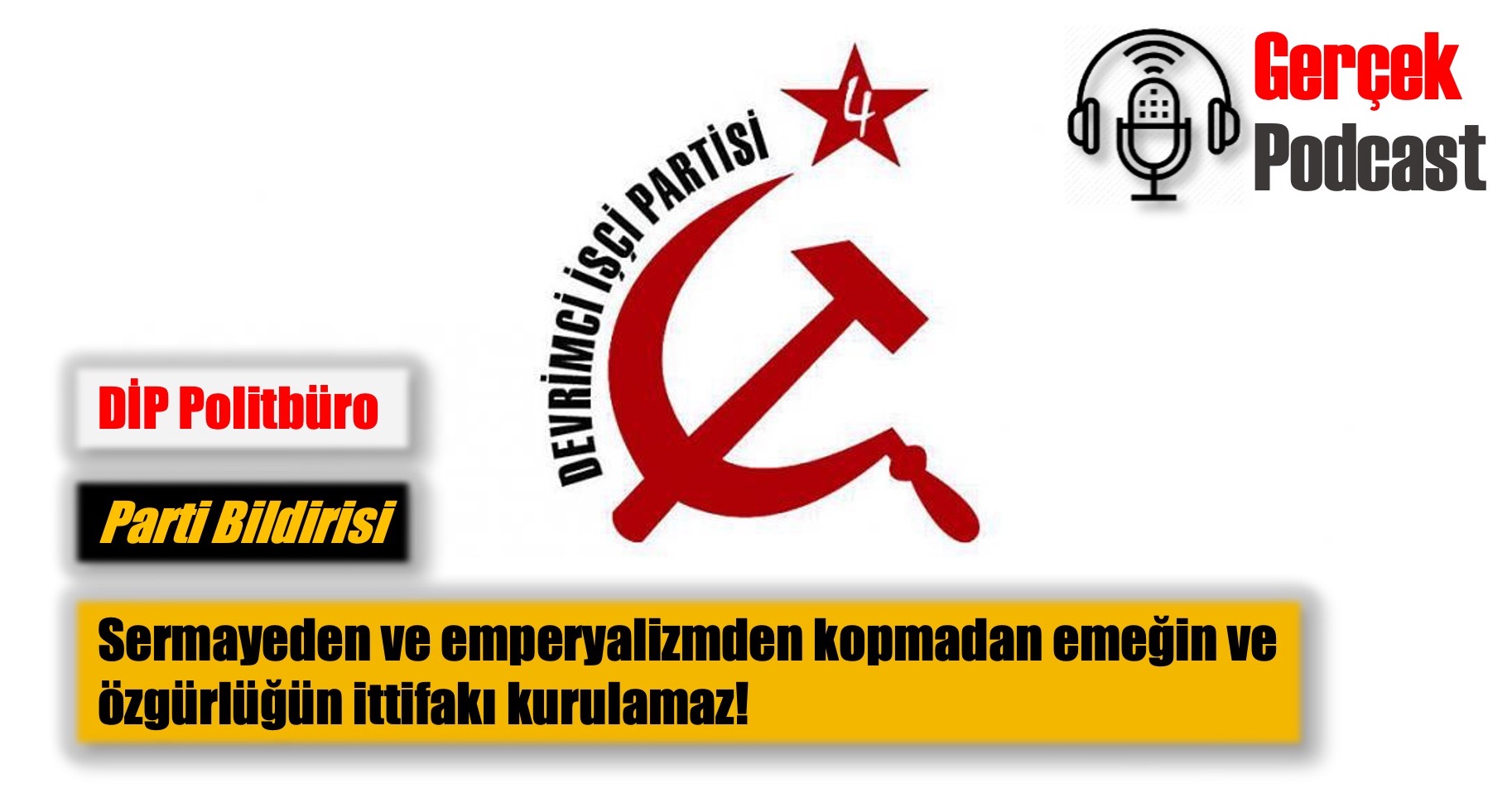 emek ve özgürlük cephesi bildiri podcast 