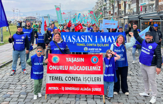 Grevden 1 Mayıs’a: Temel Conta işçisi alanda!