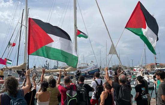Chen Solar’dan bir işçi kadın: İsrail’e boykot Filistin’e özgürlük! 