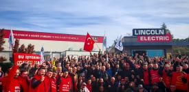 Lincoln Electric işçisi grevle kazandı!