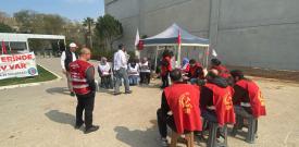 İzmir’de tütün grevleri devam ediyor