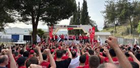 Accuride işçisi “Fabrika bizimdir bizim kalacak!” diyor