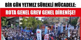 Başyazı: İstibdad rejiminin açmazı bizim çıkış yolumuzu gösteriyor: Ekmek mücadelesi birleştiriyor! Emekçi halk hürriyet istiyor!