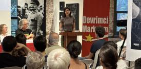 Devrimci Marksizm dergisi Trotskiy yoldaşı katledilişinin 85. yılında Büyükada'da andı