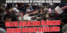 Sadece kalbimizle değil, eylemimizle, örgütlü gücümüzle de Filistin halkının yanında olalım! 