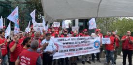 Hyundai Asansör işçileri ekmek ve hürriyet için mücadele ediyor!