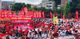 Tamamlayıcı Emeklilik Sistemi’ne hayır! Kıdem tazminatına dokunmak genel grev sebebidir!