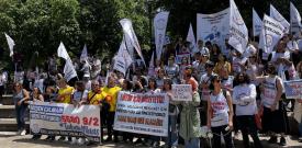 Ankara’dan bir özel sektör öğretmeni: Geçim şartlarımızı patronların inisiyatifine bırakmamakta kararlıyız!