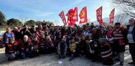 Çatalca’dan Polonez direnişinden işçiler: Bir kez daha söylüyoruz: Biz bitti demeden bu mücadele bitmeyecek!