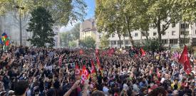 Fransa’da kemer sıkma planına işçi sınıfının cevabı devasa eylemler ve grev dalgası