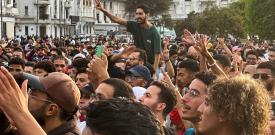 Fas’ta gençlik ayakta!