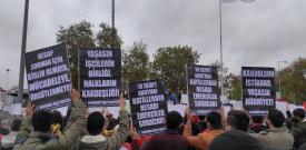 10 Ekim’in hesabını, Türk ile Kürdün kardeşliğini, işçi sınıfının birliğini sağlayarak soralım!