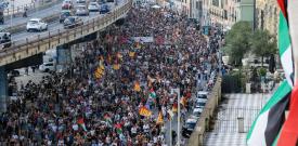İtalya’da işçiler şalterleri Gazze için indirdi, bütün İtalya’yı Gazze için ayağa kaldırdı!