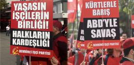 Kürt sorunu da Kürt işçisi ve emekçisinin ekmek ve hürriyet mücadelesi de sürüyor!