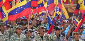 ABD emperyalizmi Venezuela’yı tehdit ediyor