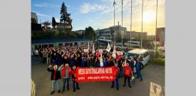 MESS dayatmalarına karşı zaferin parolası: İşgal, grev, direniş!