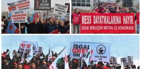 MESS’in sefalet dayatmasına geçit yok! Metal işçisi sadaka değil hakkını istiyor!