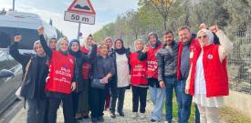 Smart Solar grevinden bir işçi: Güneşi biz üretiyoruz, adaleti göremiyoruz