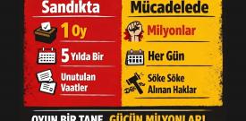 Emeklilikte sefalete hayır!