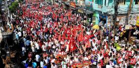 Hindistan emekçileri esnek çalışmaya karşı ayakta