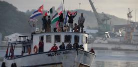 Kuşatma altındaki Küba’ya dünya halkları sahip çıkıyor